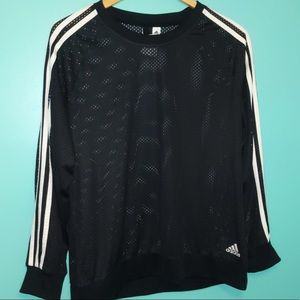 Black Adidas top!